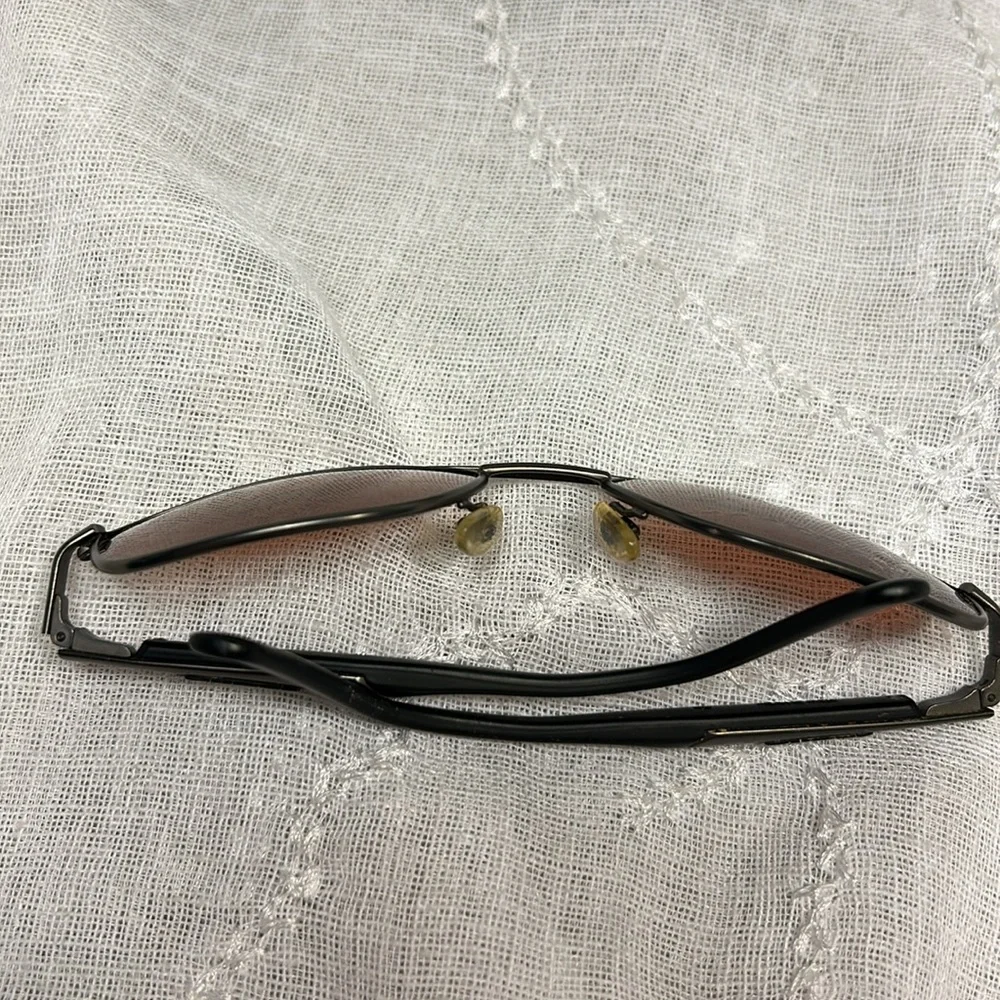 Bolle polarized sunglasses with Ray-Ban case